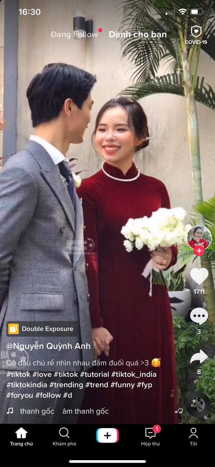 Vợ Công Phượng giản dị hết mức, lần cưới thứ 3 tại quê chồng vẫn chọn tóc búi đơn giản và áo dài đơn sắc - Ảnh 3. Vợ Công Phượng giản dị hết mức, lần cưới thứ 3 tại quê chồng vẫn chọn tóc búi đơn giản và áo dài đơn sắc - Ảnh 3.