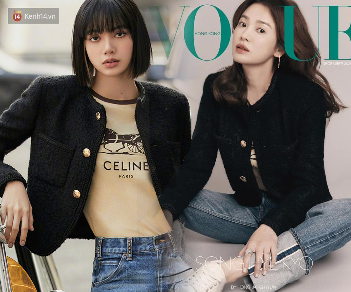 Song Hye Kyo đụng hàng Lisa: Tường thành nhan sắc U40 liệu có qua mặt đại sứ toàn cầu của Celine? - Ảnh 5. Song Hye Kyo đụng hàng Lisa: Tường thành nhan sắc U40 liệu có qua mặt đại sứ toàn cầu của Celine? - Ảnh 5.