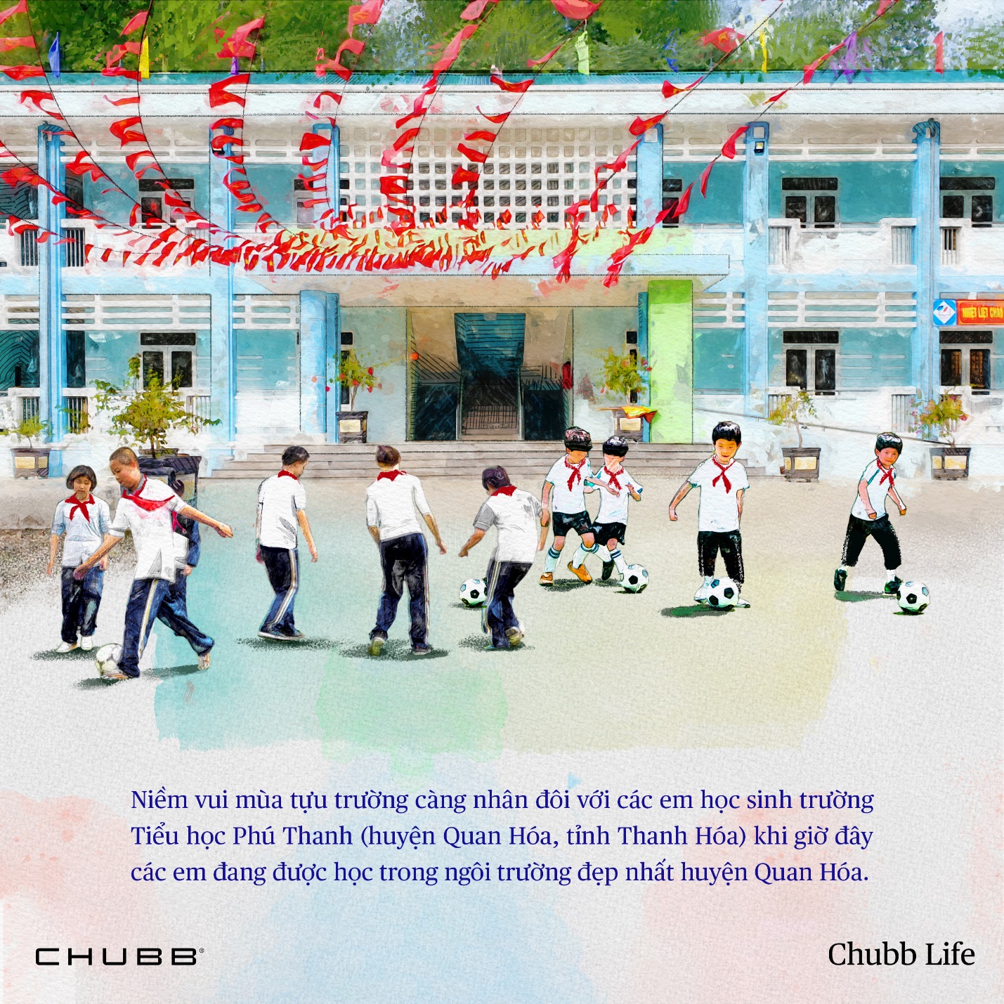 Nỗ lực lan tỏa yêu thương, dẫn bước “thế hệ tương lai” đến trường - Ảnh 5. Nỗ lực lan tỏa yêu thương, dẫn bước “thế hệ tương lai” đến trường - Ảnh 5.