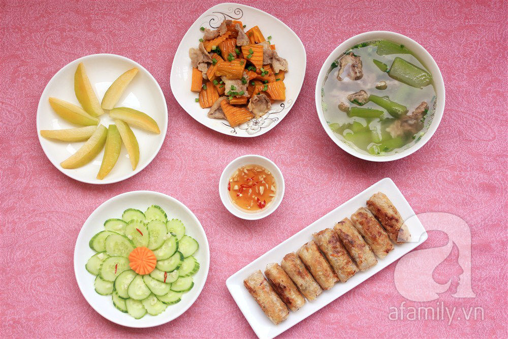 Thực đơn cơm tối cực ngon mà chưa đến 70,000đ cho gia đình 4 hội viên - Ảnh 5. Thực đơn cơm tối cực ngon mà chưa đầy 70,000đ cho gđ 4 thành viên - Ảnh 5.