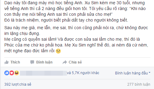 Mr. Đàm livestream “tố” mẹ ruột: Phận làm con phải tròn đạo hiếu, nhưng giới hạn nào cho chúng ta? - Ảnh 3.