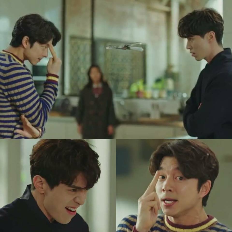 Yêu tinh Gong Yoo nổi máu ghen với cả Thần Chết Lee Dong Wook - Ảnh 4. Yêu tinh Gong Yoo nổi máu ghen với cả Thần Chết Lee Dong Wook - Ảnh 4.