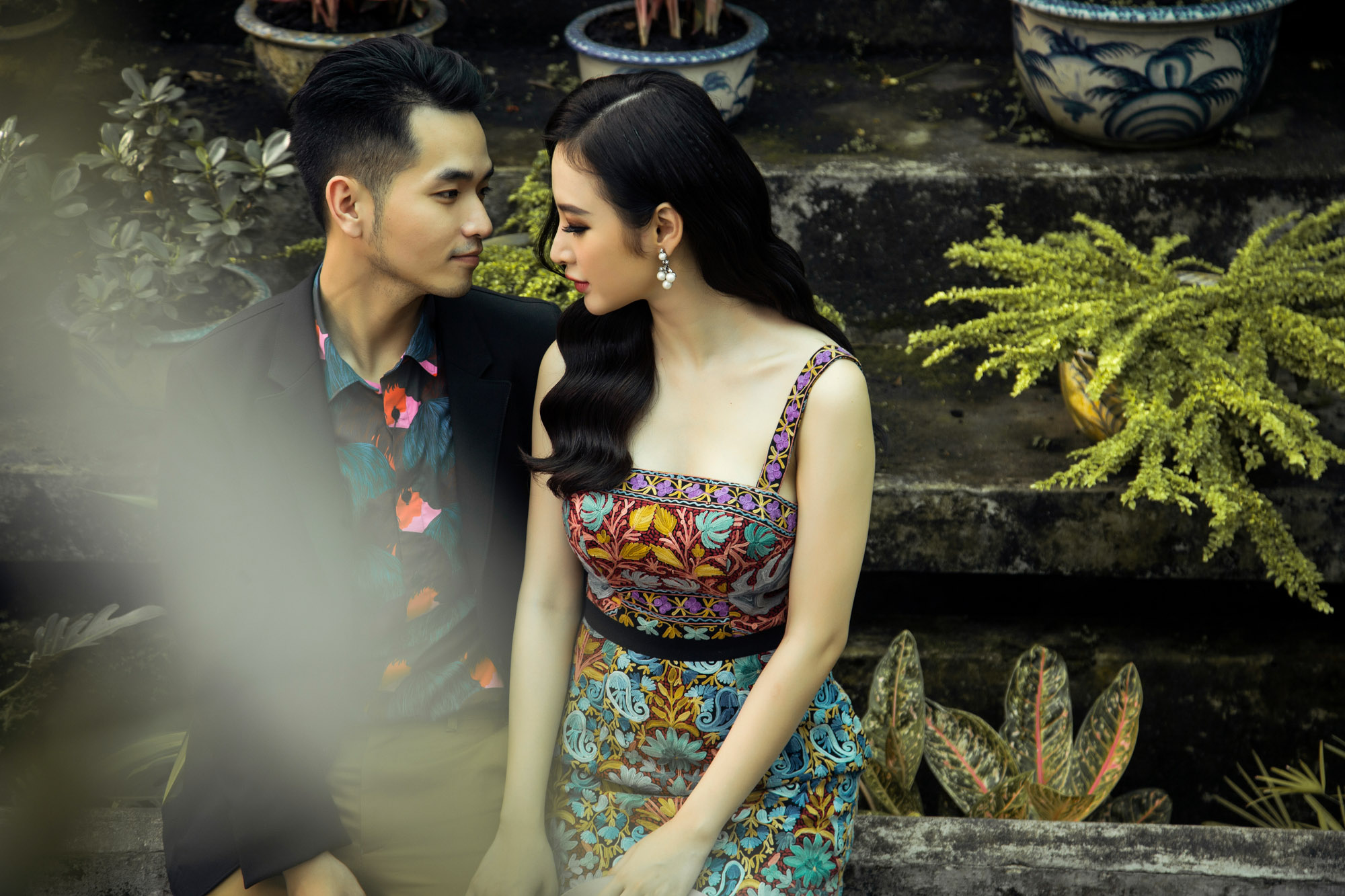 Angela Phương Trinh ngọt ngào ôm ấp mỹ nam Sing my song - Ảnh 4. Angela Phương Trinh ngọt ngào ôm ấp mỹ nam Sing my song - Ảnh 4.