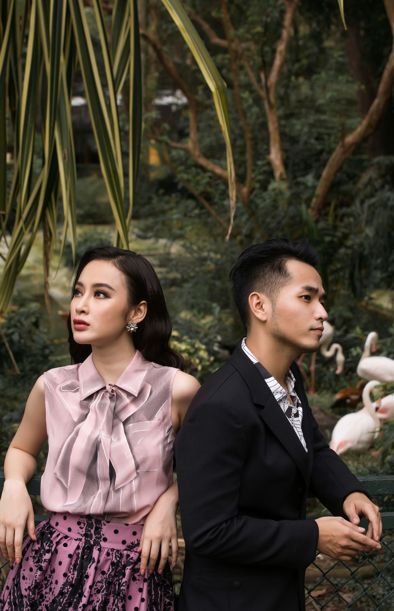 Angela Phương Trinh ngọt ngào ôm ấp mỹ nam Sing my song - Ảnh 6. Angela Phương Trinh ngọt ngào ôm ấp mỹ nam Sing my song - Ảnh 6.