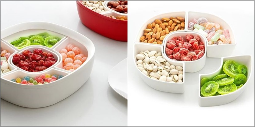 7 khay mứt đẹp sang chảnh bà nội trợ nên sắm cho Tết 2017 - Ảnh 11. 7 khay mứt đẹp sang chảnh bà nội trợ nên sắm cho Tết 2017 - Ảnh 11.