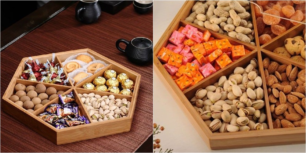 7 khay mứt đẹp sang chảnh bà nội trợ nên sắm cho Tết 2017 - Ảnh 17. 7 khay mứt đẹp sang chảnh bà nội trợ nên sắm cho Tết 2017 - Ảnh 17.