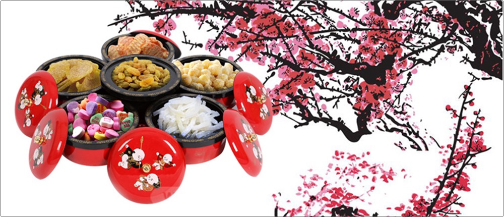 7 khay mứt đẹp sang chảnh bà nội trợ nên sắm cho Tết 2017 - Ảnh 20. 7 khay mứt đẹp sang chảnh bà nội trợ nên sắm cho Tết 2017 - Ảnh 20.