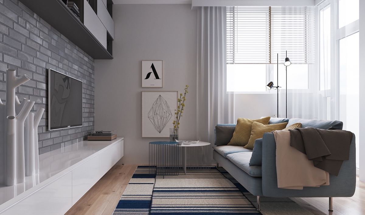 Hai căn hộ diện tích nhỏ dưới 50m² cho vợ chồng trẻ khiến người xem phải “ghen tị” - Ảnh 1. Hai căn hộ diện tích nhỏ dưới 50m² cho vợ chồng trẻ khiến người xem phải “ghen tị” - Ảnh 1.