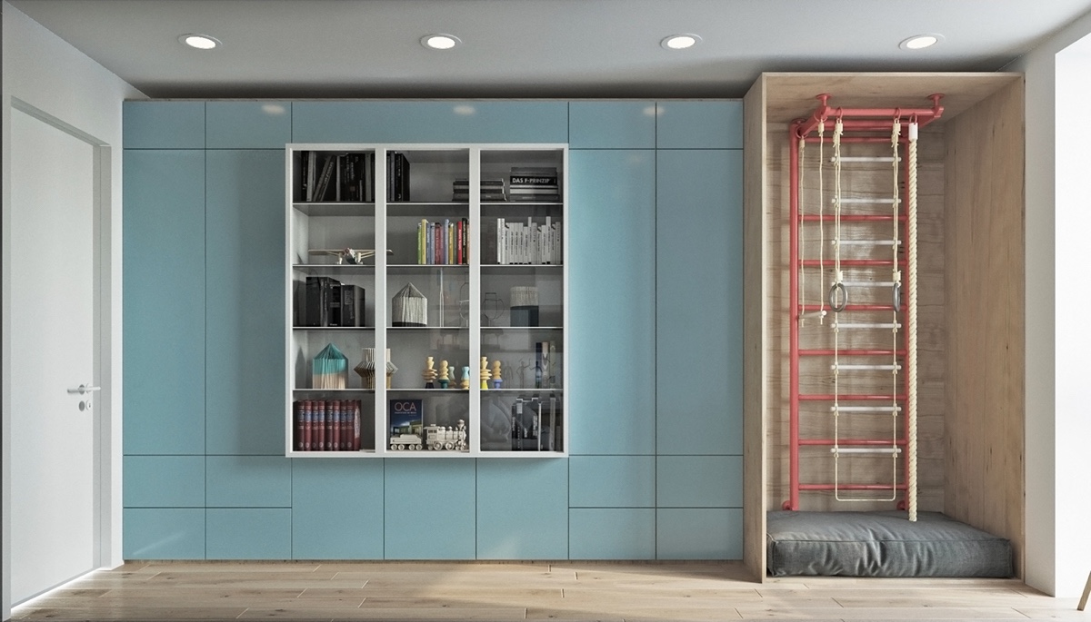 Hai căn hộ diện tích nhỏ dưới 50m² cho vợ chồng trẻ khiến người xem phải “ghen tị” - Ảnh 11. Hai căn hộ diện tích nhỏ dưới 50m² cho vợ chồng trẻ khiến người xem phải “ghen tị” - Ảnh 11.