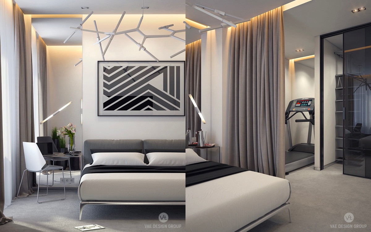 Hai căn hộ diện tích nhỏ dưới 50m² cho vợ chồng trẻ khiến người xem phải “ghen tị” - Ảnh 20. Hai căn hộ diện tích nhỏ dưới 50m² cho vợ chồng trẻ khiến người xem phải “ghen tị” - Ảnh 20.