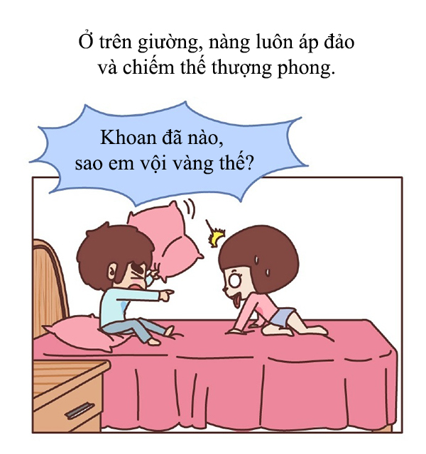 Nỗi niềm hài hước của anh chàng có bạn gái luôn khát khao chuyện ấy - Ảnh 3.