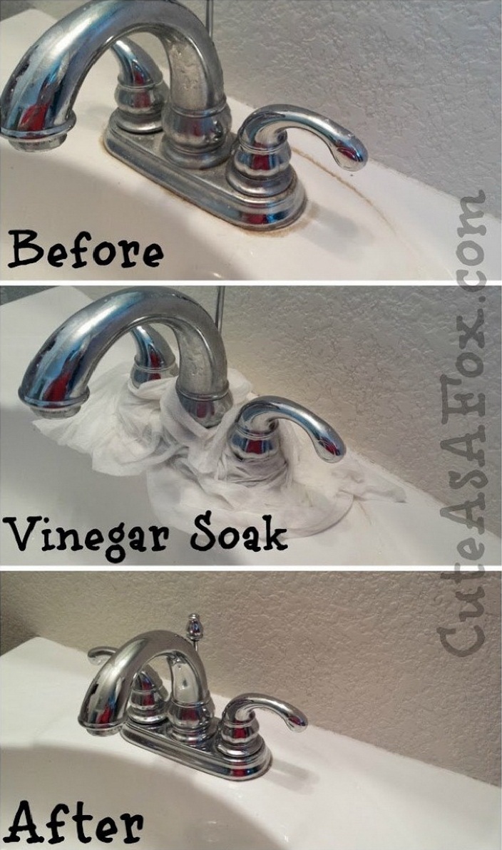 Vòi nước bỗng trắng sáng như mới mà không cần phải cọ rửa khi bạn quấn khăn giấy ngâm dung dịch này - Ảnh 2. Vòi nước bỗng trắng sáng như mới mà không cần phải cọ rửa khi bạn quấn khăn giấy ngâm dung dịch này - Ảnh 2.