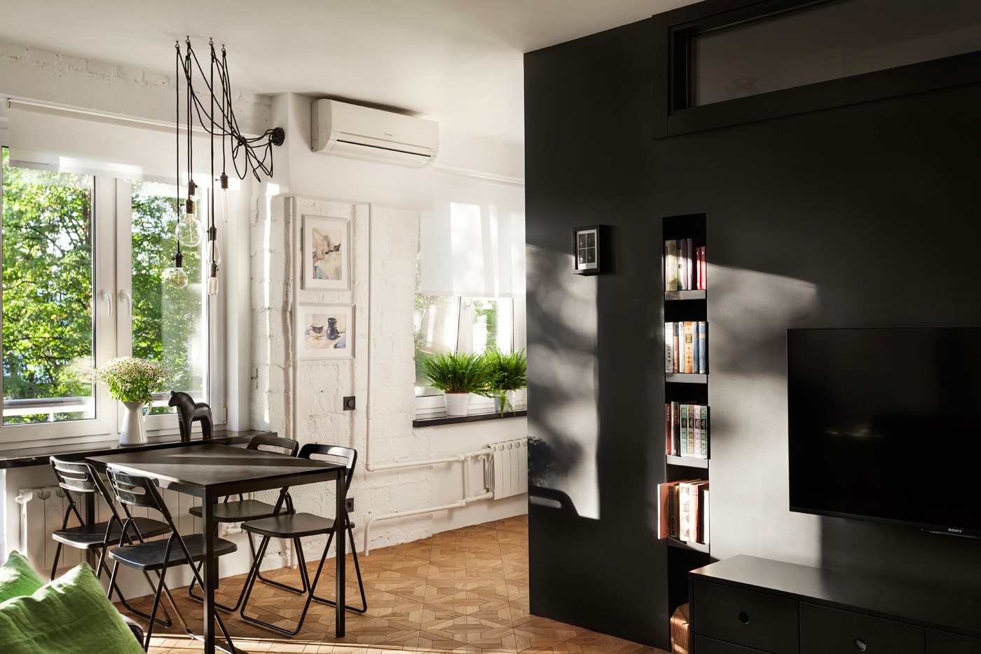 Hai căn hộ với diện tích chưa đến 40m² có thiết kế đẹp hút hồn - Ảnh 2. Hai căn hộ với diện tích chưa đến 40m² có thiết kế đẹp hút hồn - Ảnh 2.