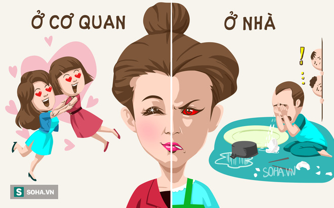 Tại sao phụ nữ rất tốt lại có thể trở thành bà vợ rất đáng sợ? Tai sao phu nu rat tot lai co the tro thanh ba vo rat dang so?