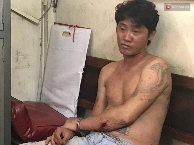 Đối tượng Thiên bị bắt giữ