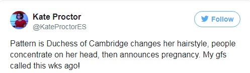 Đây là cách tinh tế công nương Kate vẫn dùng để giấu chuyện bầu bí trước ngày hoàng đạo được công bố chính thức - Ảnh 4.