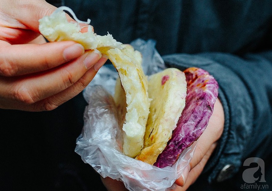 4 món ăn ngon nức tiếng từ củ sắn, chỉ 10 ngàn đồng là dư sức xua đi giá lạnh mùa đông - Ảnh 16. 4 món ăn ngon nức tiếng từ củ sắn, chỉ 10 ngàn đồng là dư sức xua đi giá lạnh mùa đông - Ảnh 16.