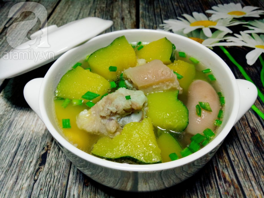 2 món canh thanh mát, bổ dưỡng cho bữa cơm ngày nắng - Ảnh 5. 2 món canh thanh mát, bổ dưỡng cho bữa cơm ngày nắng - Ảnh 5.