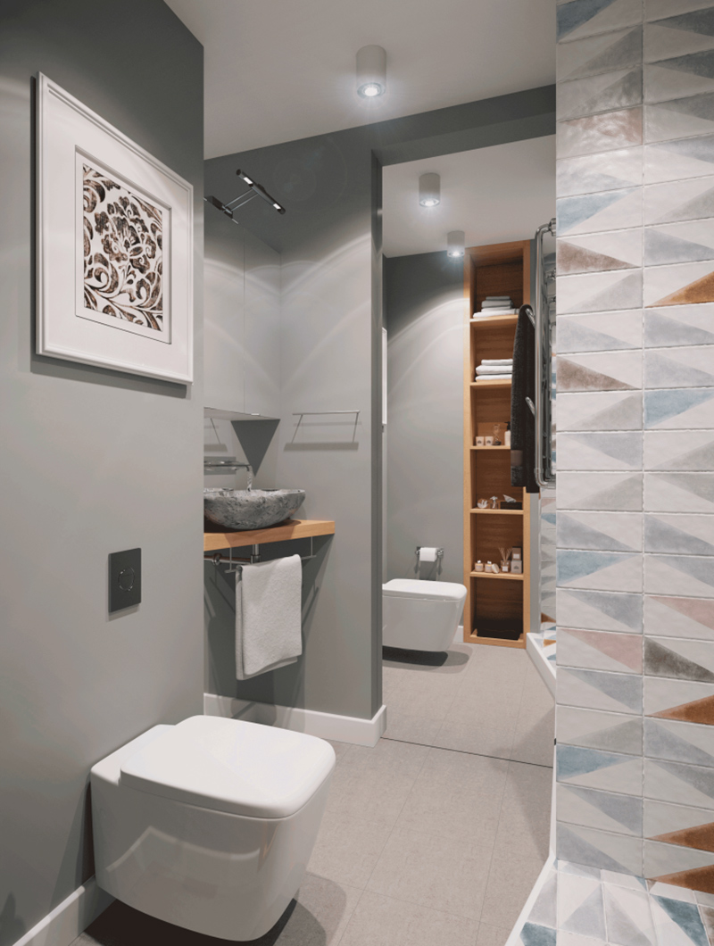 Vỏn vẹn 34m² nhưng căn hộ này minh chứng hùng hồn nhất cho việc nhà chật vẫn đẹp miễn chê - Ảnh 10. Vỏn vẹn 34m² nhưng căn hộ này minh chứng hùng hồn nhất cho việc nhà chật vẫn đẹp miễn chê - Ảnh 10.