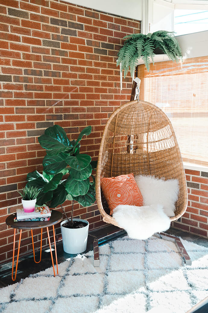 Ghế treo - Món nội thất chỉ góp mặt là nhà đã có ngay góc nghỉ dưỡng tuyệt vời - Ảnh 4. Ghế treo - Món nội thất chỉ góp mặt là nhà đã có ngay góc nghỉ dưỡng tuyệt vời - Ảnh 4.