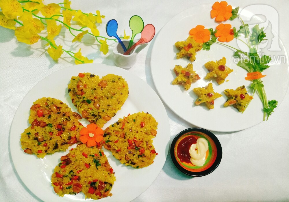 Để có món cơm chiên vàng ươm siêu cuốn hút bạn chẳng thể bỏ quá cách làm này - Ảnh 7. Để có món cơm chiên vàng ươm siêu cuốn hút bạn chẳng thể bỏ quá cách làm này - Ảnh 7.