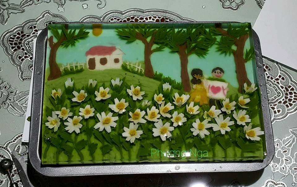 Chiêm ngưỡng tuyệt tác thạch rau câu từ master thạch 3D Việt Nam - Ảnh 5. Chiêm ngưỡng tuyệt tác thạch rau câu từ master thạch 3D Việt Nam - Ảnh 5.