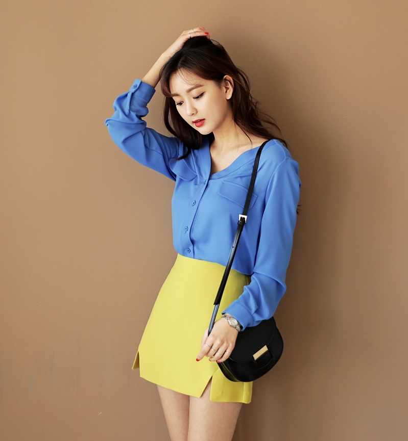 4 gam màu tươi sáng, nổi bật đảm bảo gọi nắng về gần hơn với nàng công sở - Ảnh 10. 4 gam màu tươi sáng, nổi bật đảm bảo gọi nắng về gần hơn với nàng công sở - Ảnh 10.