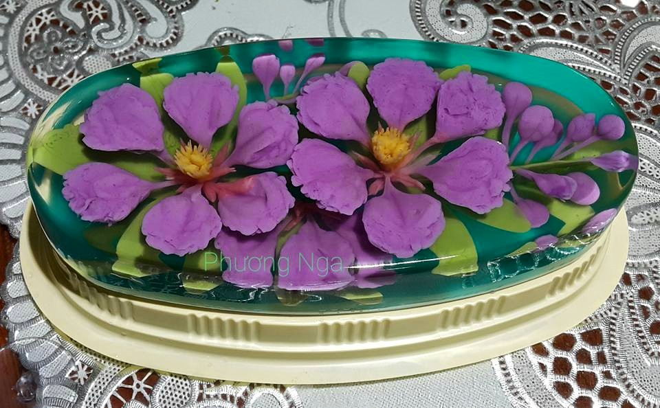 Chiêm ngưỡng tuyệt tác thạch rau câu từ master thạch 3D Việt Nam - Ảnh 16. Chiêm ngưỡng tuyệt tác thạch rau câu từ master thạch 3D Việt Nam - Ảnh 16.