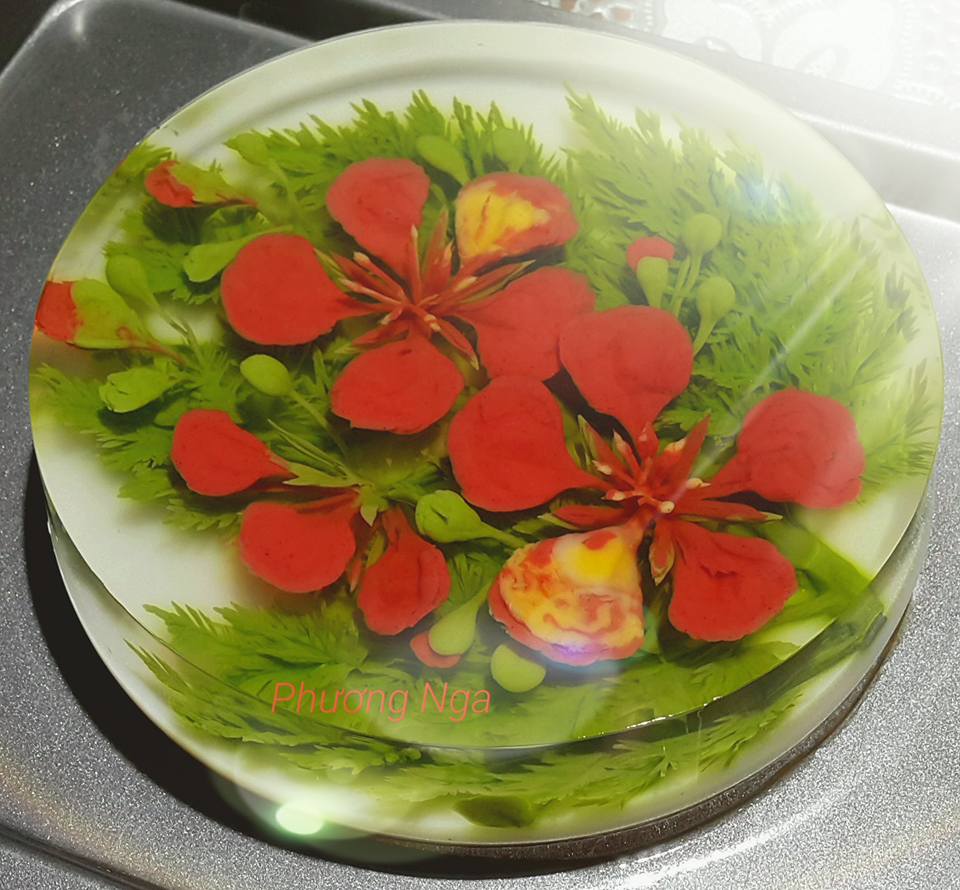 Chiêm ngưỡng tuyệt tác thạch rau câu từ master thạch 3D Việt Nam - Ảnh 15. Chiêm ngưỡng tuyệt tác thạch rau câu từ master thạch 3D Việt Nam - Ảnh 15.