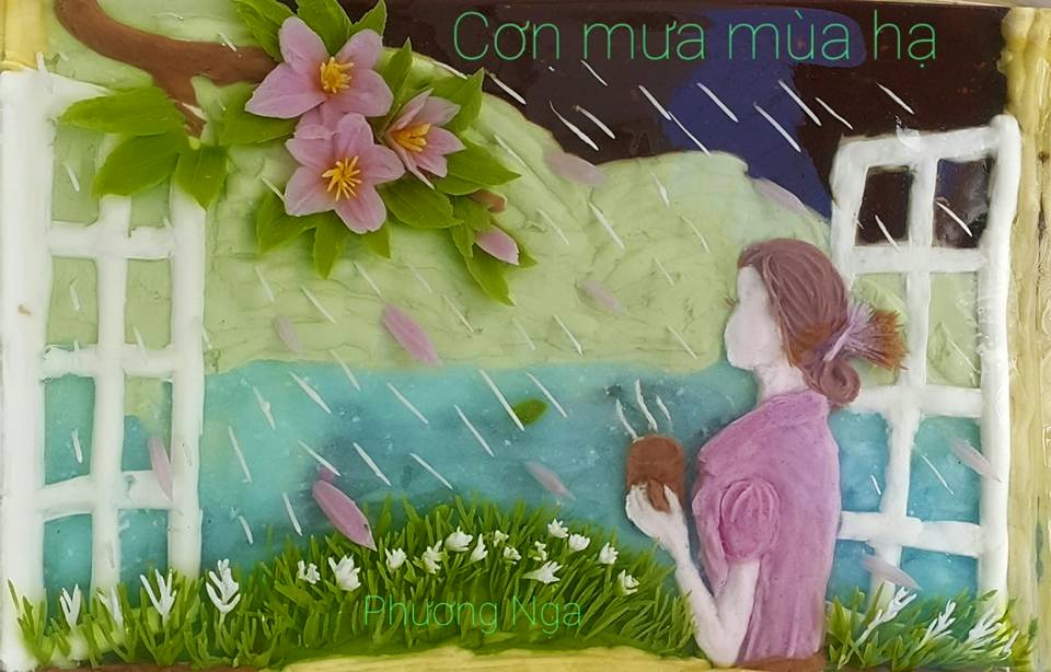 Chiêm ngưỡng tuyệt tác thạch rau câu từ master thạch 3D Việt Nam - Ảnh 18. Chiêm ngưỡng tuyệt tác thạch rau câu từ master thạch 3D Việt Nam - Ảnh 18.