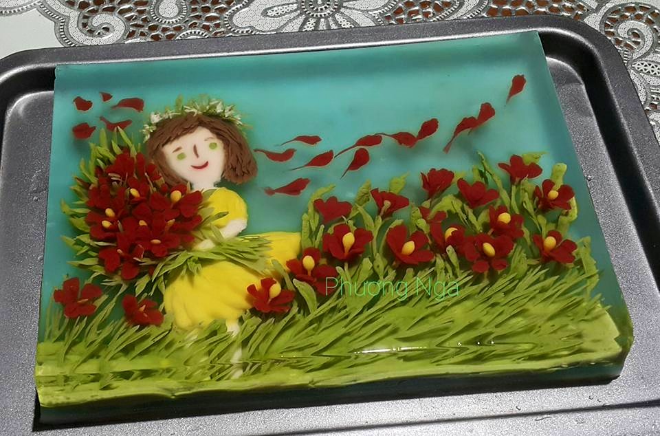 Chiêm ngưỡng tuyệt tác thạch rau câu từ master thạch 3D Việt Nam - Ảnh 7. Chiêm ngưỡng tuyệt tác thạch rau câu từ master thạch 3D Việt Nam - Ảnh 7.