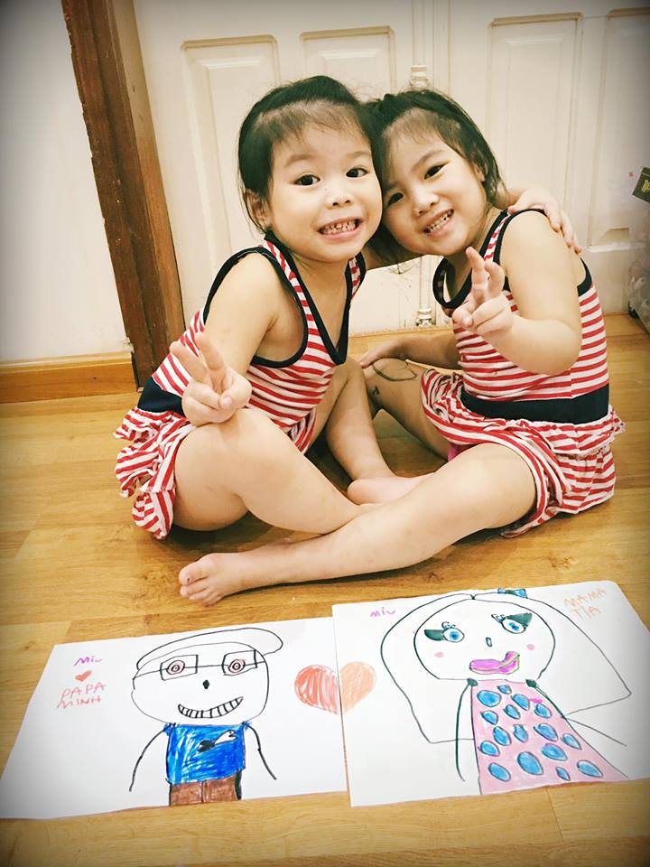 Em gái Thần đồng ngoại ngữ của Biệt tài tí hon bắn tiếng Anh không kém gì chị - Ảnh 4. Em gái Thần đồng ngoại ngữ của Biệt tài tí hon bắn tiếng Anh không kém gì chị - Ảnh 4.