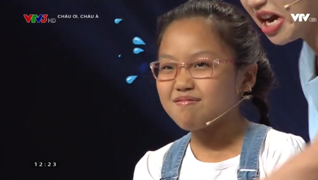 Con gái Cẩm Ly khiến Ốc Thanh Vân cứng giọng với những màn đối đáp bá đạo - Ảnh 2.