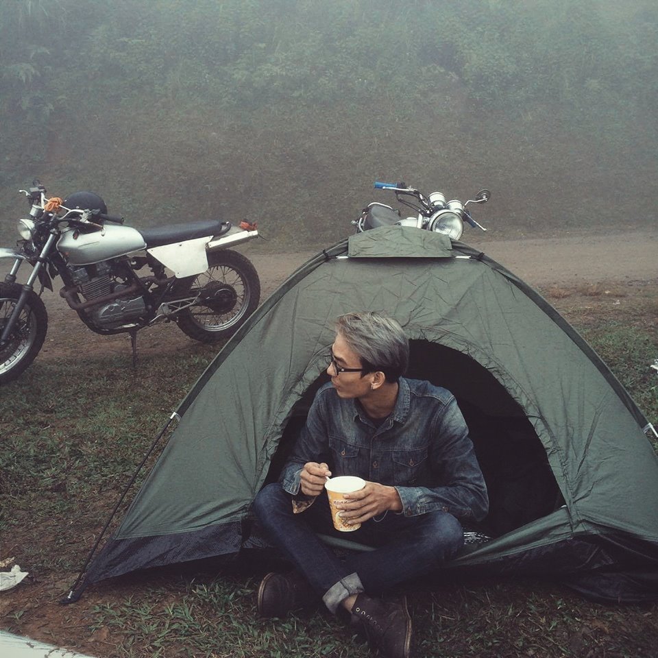 Truy tìm anh chàng đem quái thú Ducati gần 300 triệu chạy... xe ôm - Ảnh 4. Truy tìm anh chàng đem quái thú Ducati gần 300 triệu chạy... xe ôm - Ảnh 4.