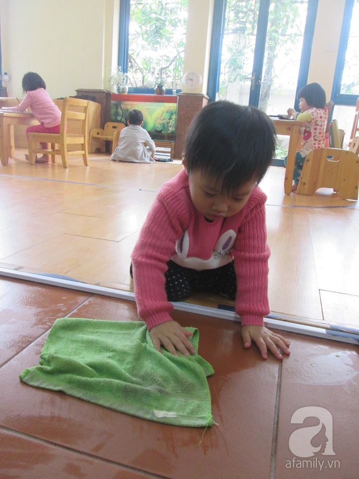 Đây là lý do tôi cho con đi học tại một trường mầm non không điều hòa và ít nổi tiếng - Ảnh 4. Đây là lý do tôi cho con đi học tại một trường mầm non không điều hòa và ít nổi tiếng - Ảnh 4.