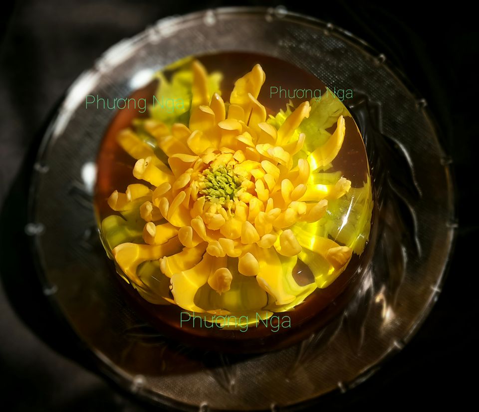 Chiêm ngưỡng tuyệt tác thạch rau câu từ master thạch 3D Việt Nam - Ảnh 11. Chiêm ngưỡng tuyệt tác thạch rau câu từ master thạch 3D Việt Nam - Ảnh 11.