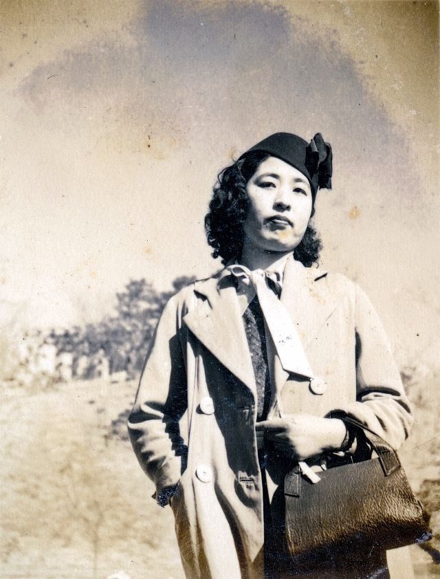 Ấn tượng với vẻ đẹp của phụ nữ Nhật Bản gần 90 năm trước trong bộ ảnh vô cùng hiếm  hoi này - Ảnh 7.