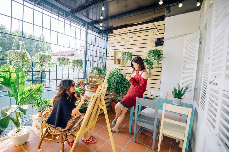 6 homestay xinh đến độ khiến bạn yêu ngay từ cái nhìn đầu tiên ở Hà Nội - Ảnh 15. 6 homestay xinh đến độ khiến bạn yêu ngay từ cái nhìn đầu tiên ở Hà Nội - Ảnh 15.