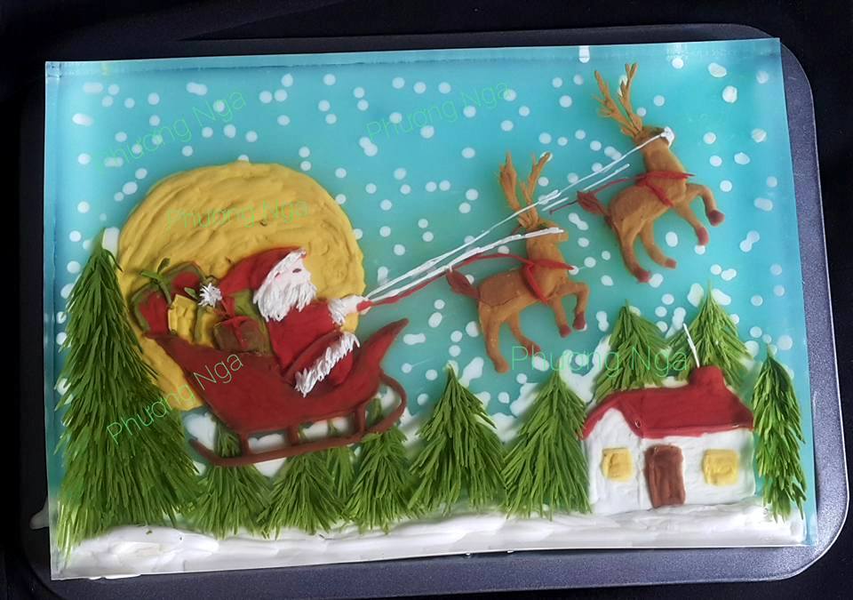 Chiêm ngưỡng tuyệt tác thạch rau câu từ master thạch 3D Việt Nam - Ảnh 8. Chiêm ngưỡng tuyệt tác thạch rau câu từ master thạch 3D Việt Nam - Ảnh 8.