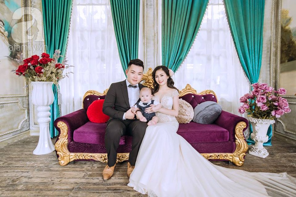 Đẻ xong mới kết hôn - cô dâu lãi to vì một lúc cưới 2 người đàn ông - Ảnh 2. Đẻ xong mới kết hôn - cô dâu lãi to vì một lúc cưới 2 người đàn ông - Ảnh 2.