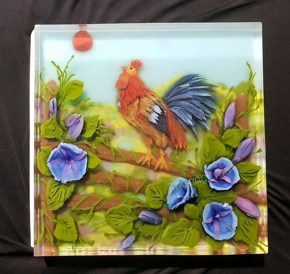 Chiêm ngưỡng tuyệt tác thạch rau câu từ master thạch 3D Việt Nam - Ảnh 20. Chiêm ngưỡng tuyệt tác thạch rau câu từ master thạch 3D Việt Nam - Ảnh 20.