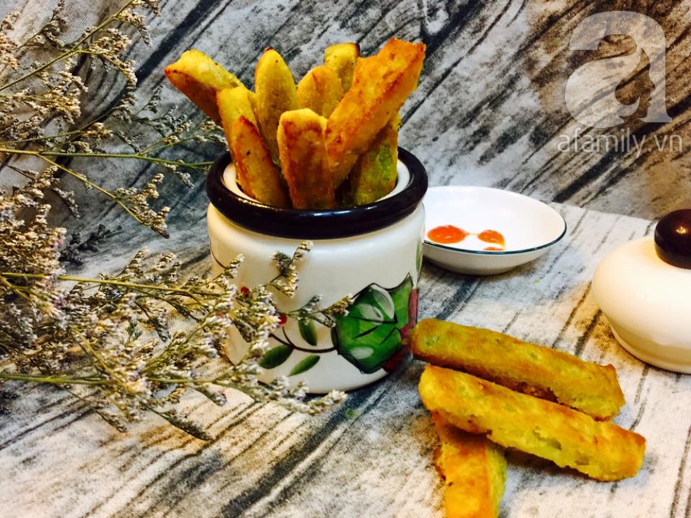 Khoai lang chip - món ăn vặt ai cũng ghiền - Ảnh 6. Khoai lang chip - món ăn vặt ai cũng ghiền - Ảnh 6.