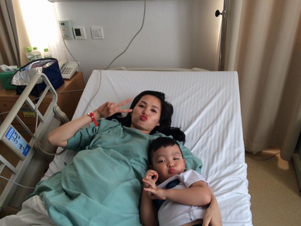 Tâm Tít lần đầu khoe quý tử thứ hai bụ bẫm đáng yêu không thua cậu cả - Ảnh 3. Tâm Tít lần đầu khoe quý tử thứ hai bụ bẫm đáng yêu không thua cậu cả - Ảnh 3.