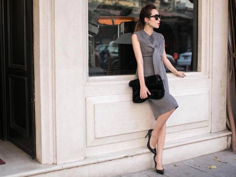 Hơn nhau có 1 tuổi, Kỳ Duyên chọn cây đen già dặn còn Angela Phương Trinh vẫn nhí nhảnh trong street style tuần qua - Ảnh 12. Hơn nhau có 1 tuổi, Kỳ Duyên chọn cây đen già dặn còn Angela Phương Trinh vẫn nhí nhảnh trong street style tuần qua - Ảnh 12.