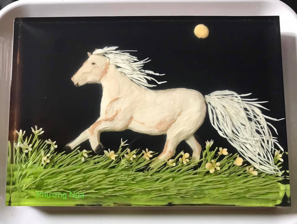 Chiêm ngưỡng tuyệt tác thạch rau câu từ master thạch 3D Việt Nam - Ảnh 14. Chiêm ngưỡng tuyệt tác thạch rau câu từ master thạch 3D Việt Nam - Ảnh 14.