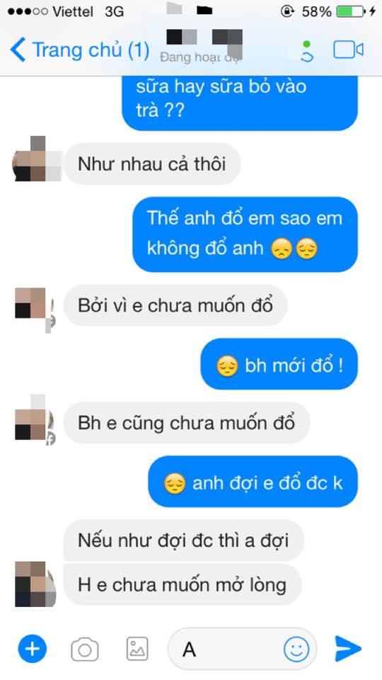 Chết cười với trào lưu thả thính bằng câu hỏi pha trà sữa: Trà sữa là trà đổ vào sữa hay sữa đổ vào trà? - Ảnh 5.