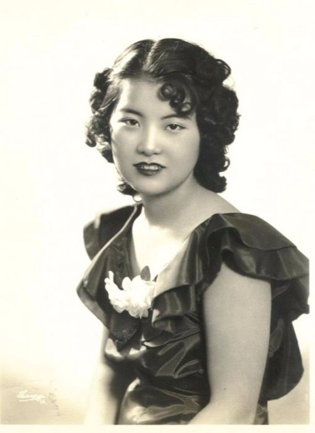 Ấn tượng với vẻ đẹp của phụ nữ Nhật Bản gần 90 năm trước trong bộ ảnh vô cùng hiếm  hoi này - Ảnh 10.