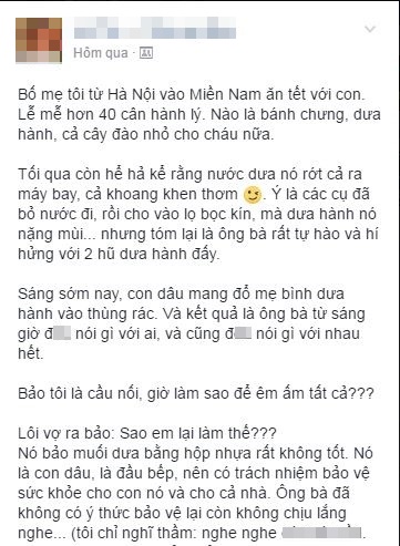 Con dâu vứt hũ dưa hành bố mẹ chồng làm đón Tết: Vứt hũ dưa, vứt luôn hạnh phúc gia đình vào sọt rác! - Ảnh 2.