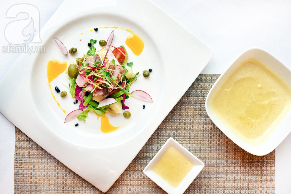  bật mí 7 công thức làm nước sốt thần thánh ban đầu bếp khách sạn 5* - Ảnh 2.