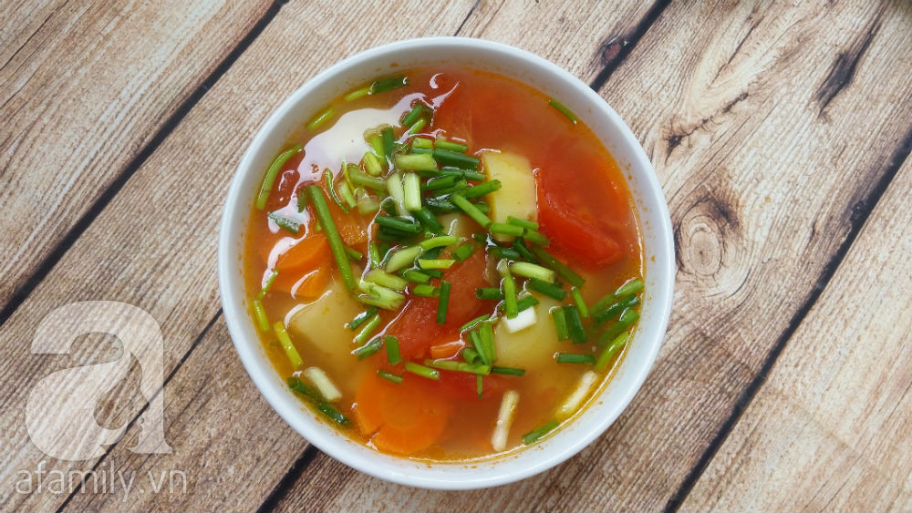 Tham khảo ngay mâm cỗ chay cúng Rằm tháng 7 đầy màu sắc mẹ Thỏ chia sẻ - Ảnh 4. Tham khảo ngay mâm cỗ chay cúng Rằm tháng 7 đầy màu sắc mẹ Thỏ chia sẻ - Ảnh 4.